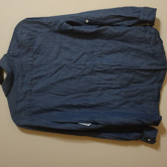 Route 66 Denim Shirt M - Picture 4 of 4